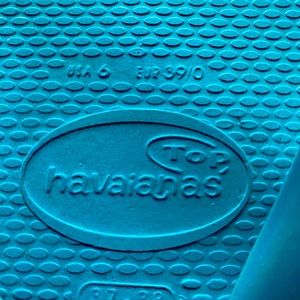 Blue Havaianas